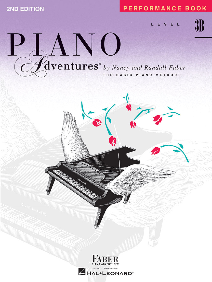 FJH PUBLISHER 00420222 Piano Adventures Performance Level 3B