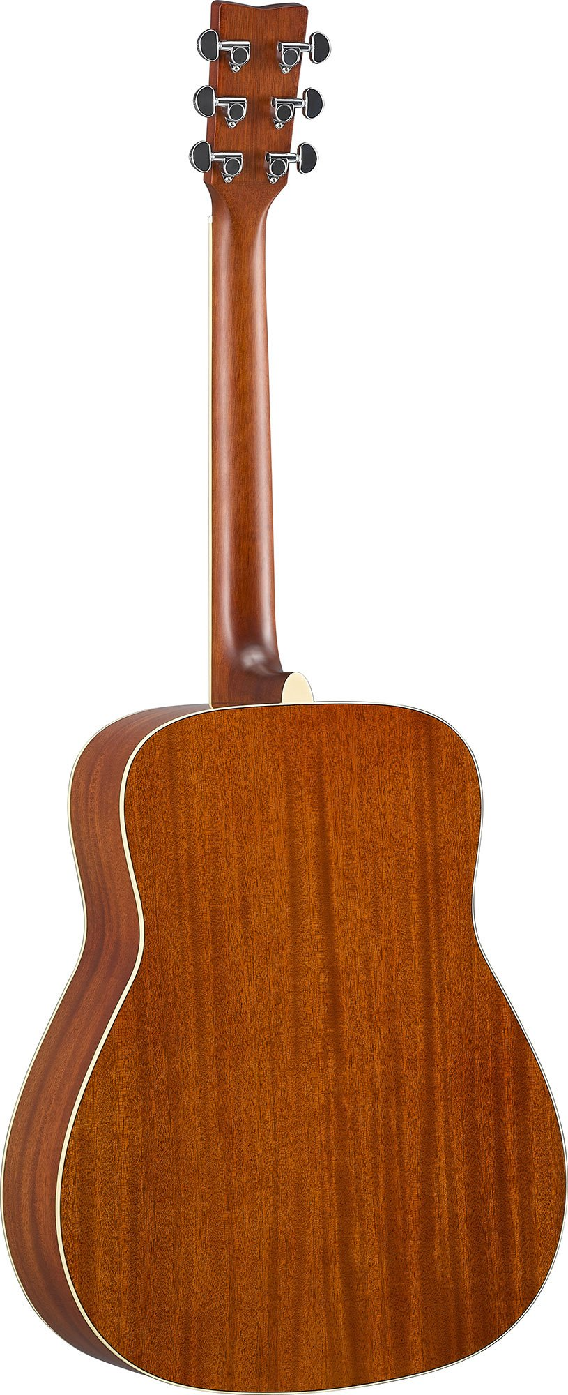YAMAHA FG-TA VT FG TransAcoustic; Traditional Western Body, Solid Spruce Top, Mahogany B&S, Vintage Tint