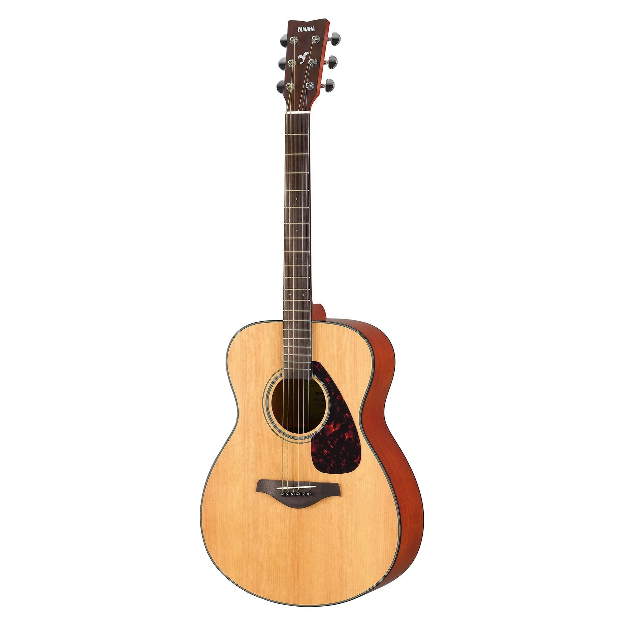 YAMAHA FS800J NT FS Series Concert Size Acoustic Guitar