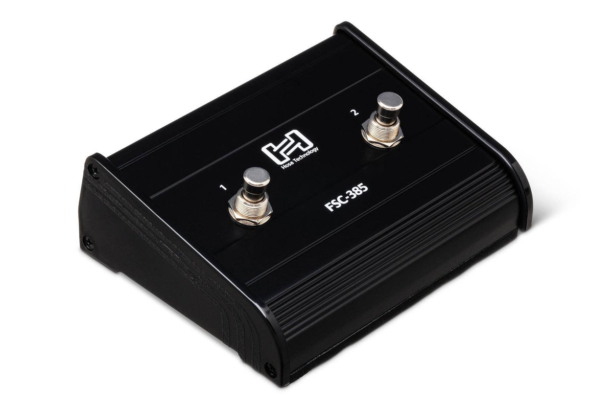HOSA FSC385 Double-latching Footswitch - Ray's Midbell Music