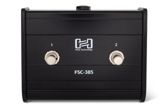 HOSA FSC385 Double-latching Footswitch