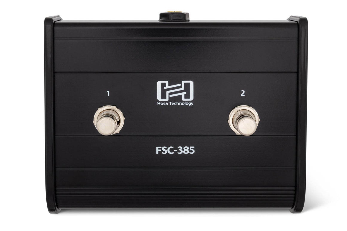 HOSA FSC385 Double-latching Footswitch - Ray's Midbell Music