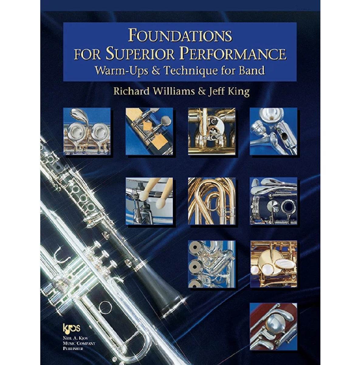 KJOS W32BS Foundations for Superior Performance Tuba - Ray's Midbell Music
