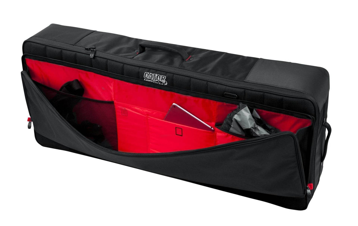 GATOR CASES GPG61 Pro-Go Ultimate Gig Bag For 61-Note Keyboards - Ray's Midbell Music