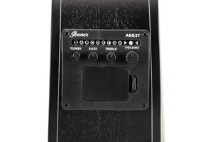 Ibanez GA5MHTCEWK Single Cut Classical A/E Guitar (Weathered Black) - Ray's Midbell Music