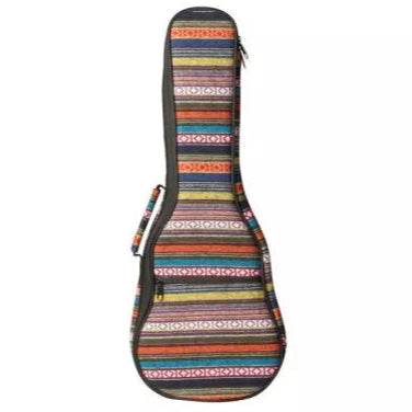 ON STAGE GBU4102S Deluxe Tenor Ukulele Bag, Striped - Ray's Midbell Music