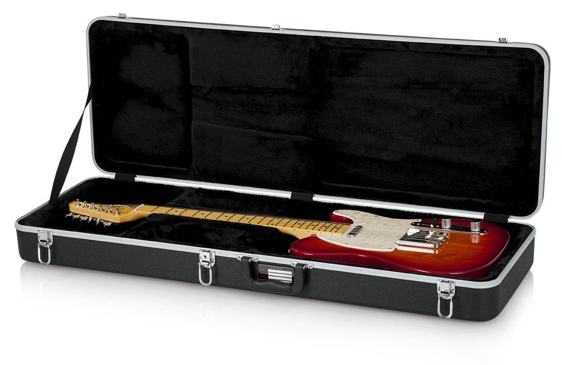 GATOR CASES GCELECTRICA Deluxe Molded Case for Electric Guitar - Ray's Midbell Music