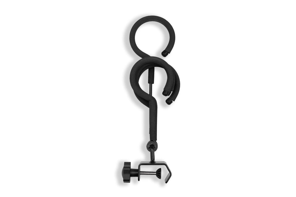 GATOR CASES GFWBNOMUTEREST4 Stand-Clamping Rest for 4 Horn Mutes - Ray's Midbell Music