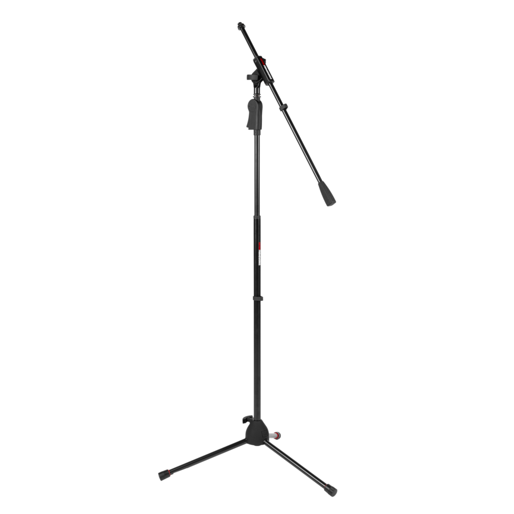 Frameworks GFWMIC2110 Deluxe Tripod Mic Stand with Single Section Boom