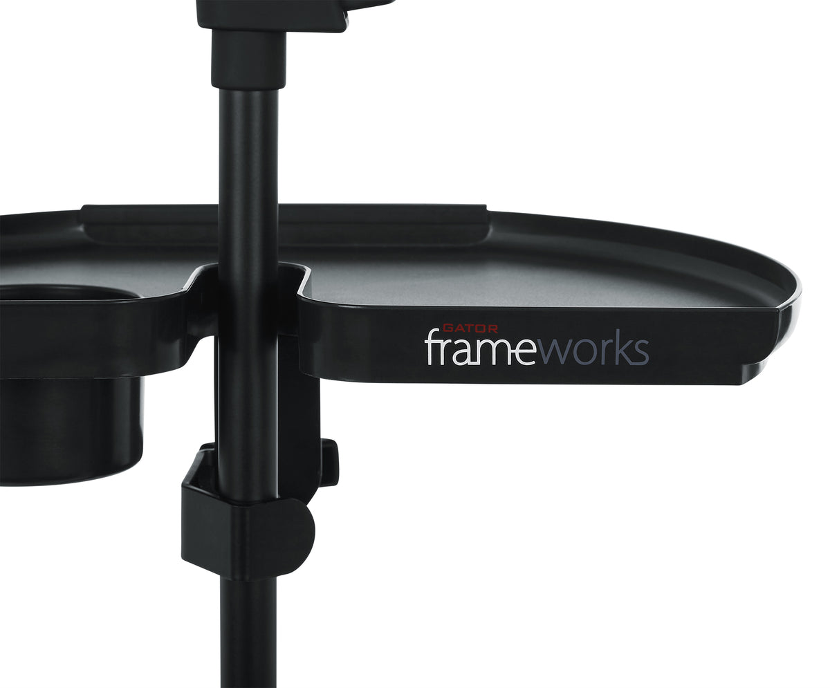 Frameworks GFWMICACCTRAYXL Extra Large Microphone Stand Accessory Tray