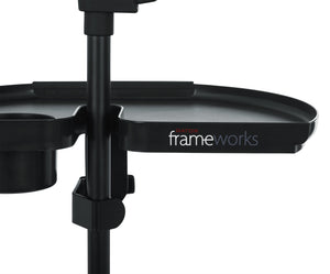 Frameworks GFWMICACCTRAYXL Extra Large Microphone Stand Accessory Tray