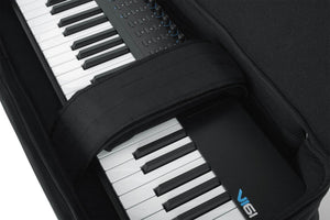 GATOR CASES GKB61 Gig Bag for 61 Note Keyboards - Ray's Midbell Music
