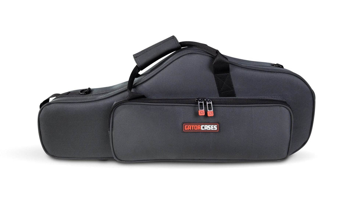 GATOR CASES GLALTOSAXS23 Adagio Shaped Alto Sax EPS Case - Ray's Midbell Music