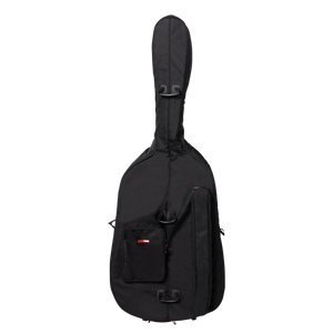 GATOR CASES GOPBBASS34 Allegro Series Pro Bag for 3/4 Double Bass w/ Built-in Wheels