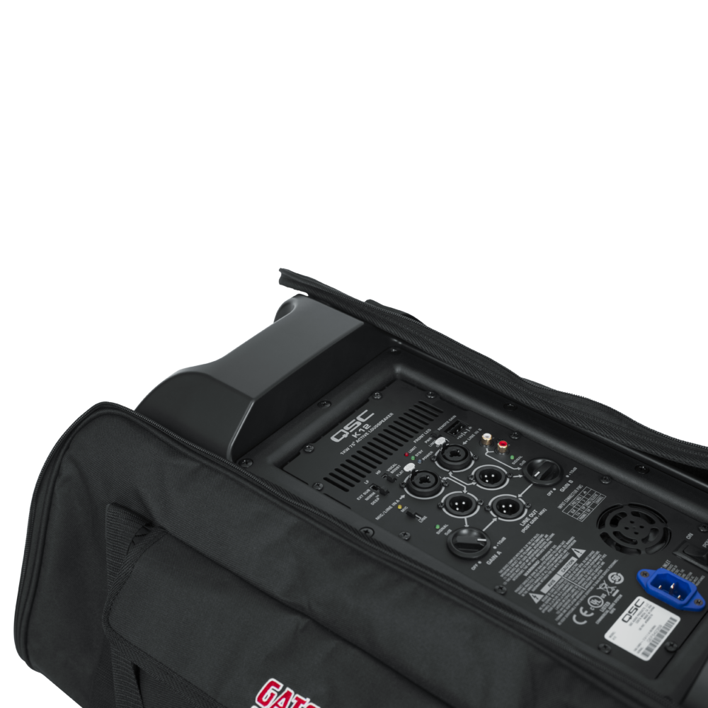 GATOR CASES GPATOTE12 Speaker Tote Bag, 12"