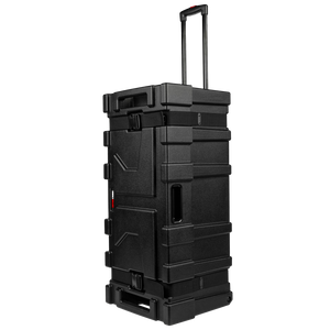 GATOR CASES GPC3315DHW 33" x 15" Grooves Drum Hardware Case w/ Wheels