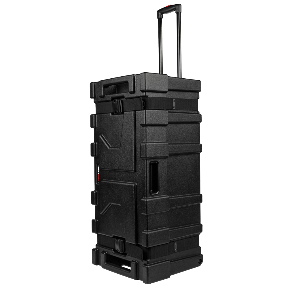 GATOR CASES GPC3315DHW 33" x 15" Grooves Drum Hardware Case w/ Wheels