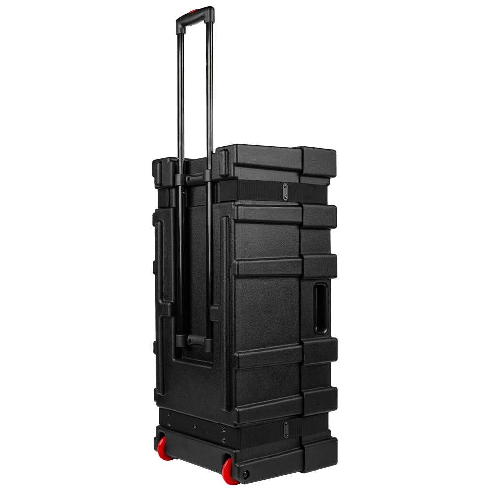 GATOR CASES GPC3315DHW 33" x 15" Grooves Drum Hardware Case w/ Wheels