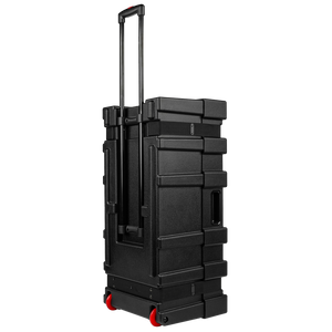 GATOR CASES GPC3315DHW 33" x 15" Grooves Drum Hardware Case w/ Wheels