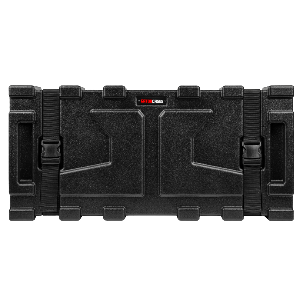 GATOR CASES GPC3315DHW 33" x 15" Grooves Drum Hardware Case w/ Wheels