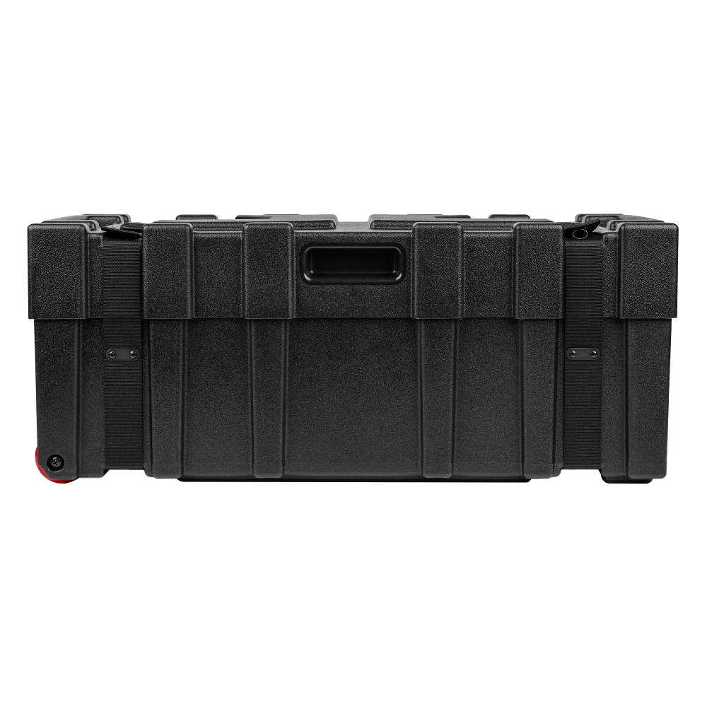 GATOR CASES GPC3315DHW 33" x 15" Grooves Drum Hardware Case w/ Wheels