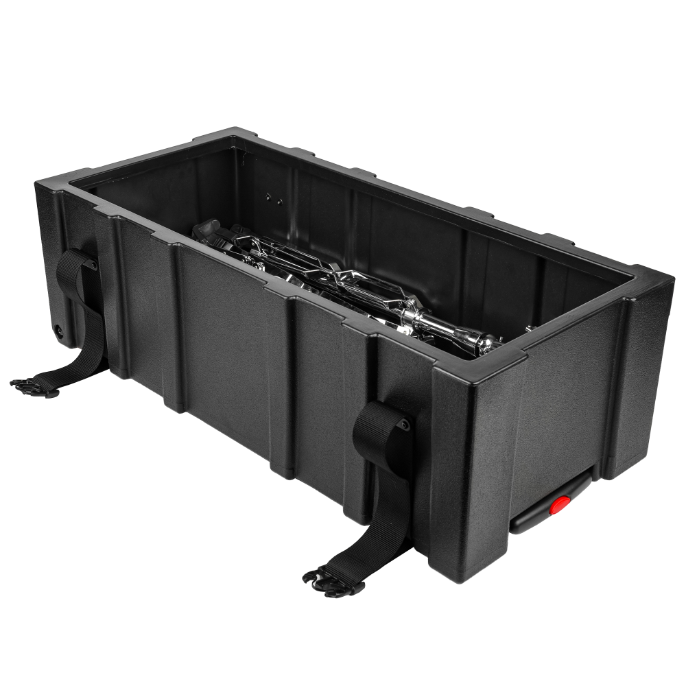 GATOR CASES GPC3315DHW 33" x 15" Grooves Drum Hardware Case w/ Wheels