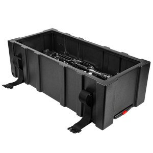 GATOR CASES GPC3315DHW 33" x 15" Grooves Drum Hardware Case w/ Wheels