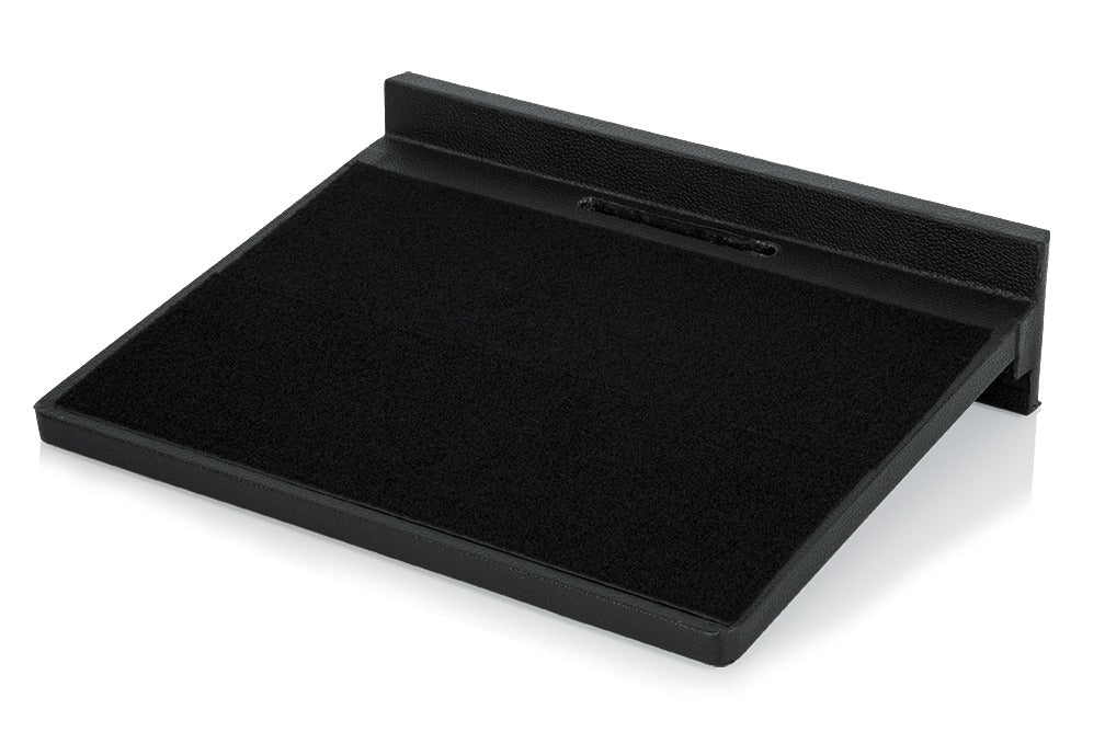 GATOR CASES GPTBLACK Wood Pedal Board w/ Black Nylon Carry Bag