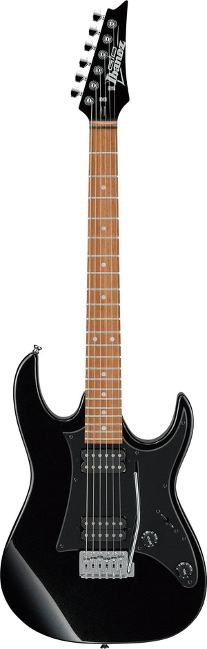 Ibanez GRX20ZBKN Gio Series Double Cut Electric Guitar (Black Knight) - Ray's Midbell Music