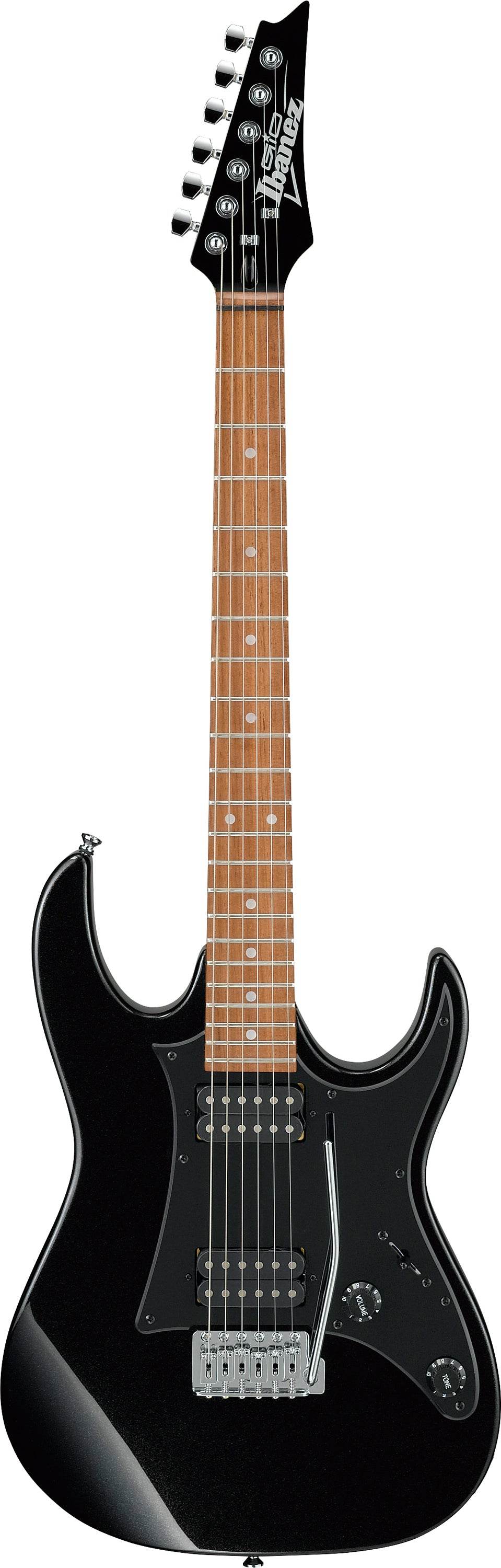 Ibanez GRX20ZBKN Gio Series Double Cut Electric Guitar (Black Knight) - Ray's Midbell Music
