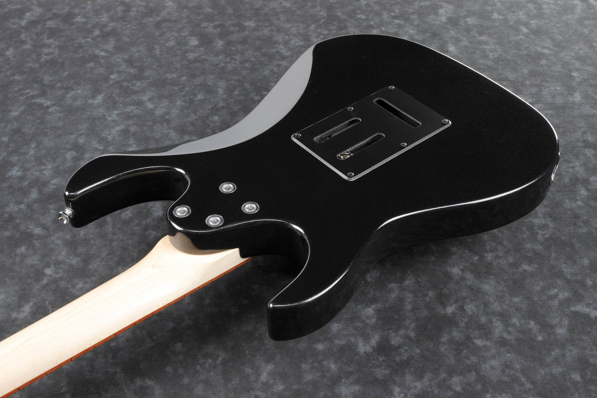 Ibanez GRX20ZBKN Gio Series Double Cut Electric Guitar (Black Knight) - Ray's Midbell Music