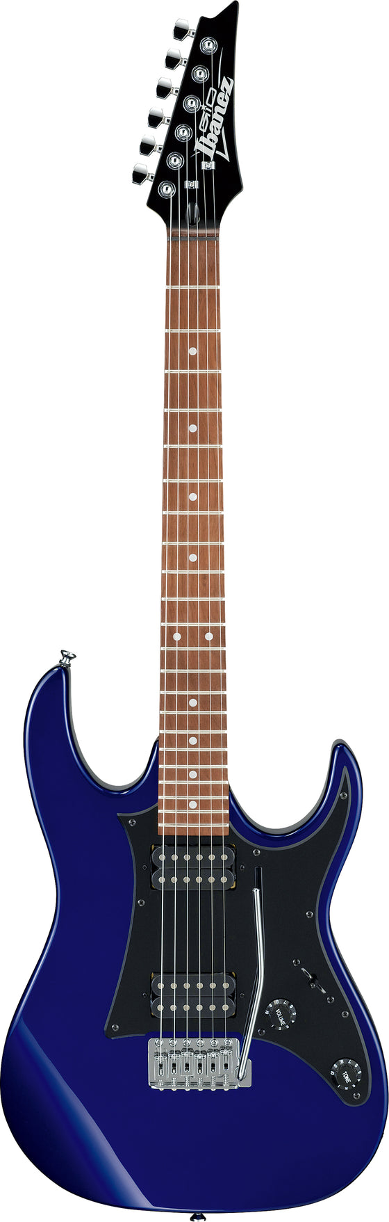 Ibanez GRX20ZJB Gio Series Double Cut Electric Guitar (Jewel Blue)