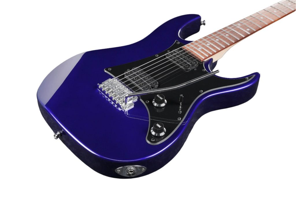 Ibanez GRX20ZJB Gio Series Double Cut Electric Guitar (Jewel Blue) - Ray's Midbell Music