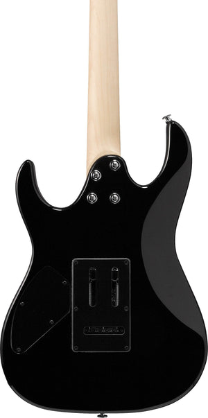 Ibanez GRX70QATVT Gio Series Double Cutaway Electric Guitar (Purple Quilt) - Ray's Midbell Music