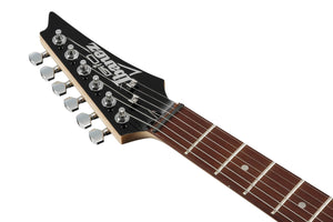 Ibanez GRX70QATVT Gio Series Double Cutaway Electric Guitar (Purple Quilt) - Ray's Midbell Music