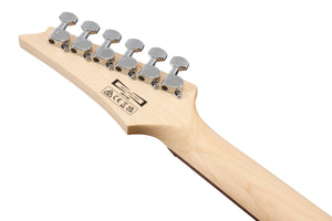 Ibanez GRX70QATVT Gio Series Double Cutaway Electric Guitar (Purple Quilt) - Ray's Midbell Music