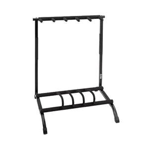 ON STAGE GS7561 5-space Foldable Multi Guitar Rack - Ray's Midbell Music