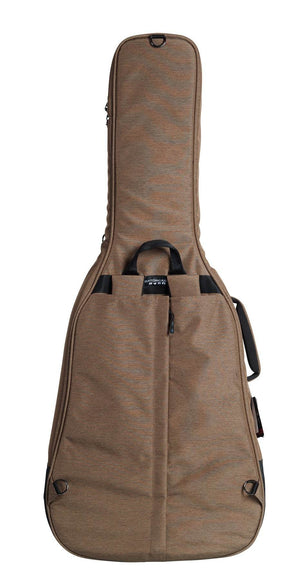GATOR CASES GTACOUSTICTAN Transit Series Acoustic Guitar Gig Bag (Tan) - Ray's Midbell Music