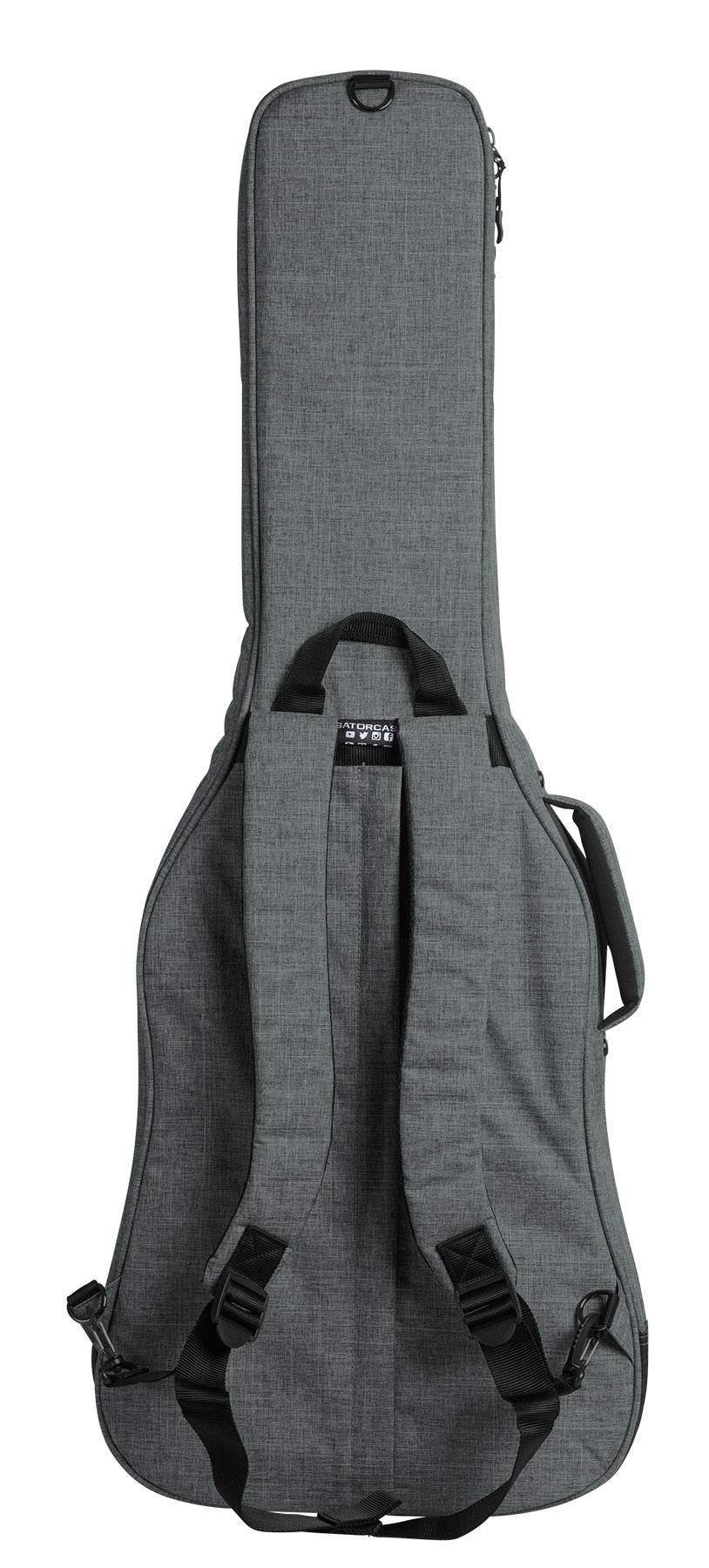 GATOR CASES GTELECTRICGRY Transit Series Electric Guitar Gig Bag (Grey) - Ray's Midbell Music
