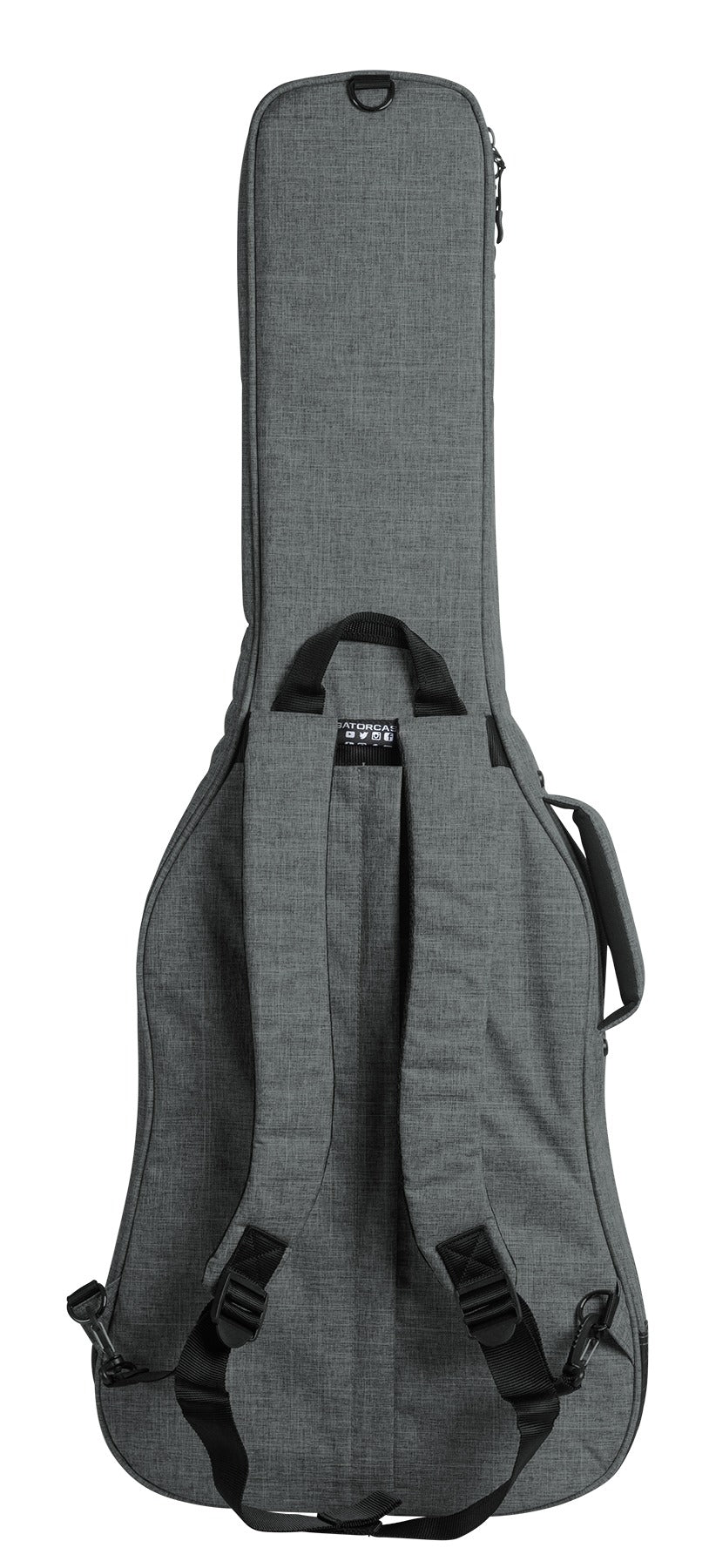 GATOR CASES GTELECTRICGRY Transit Series Electric Guitar Gig Bag (Grey)
