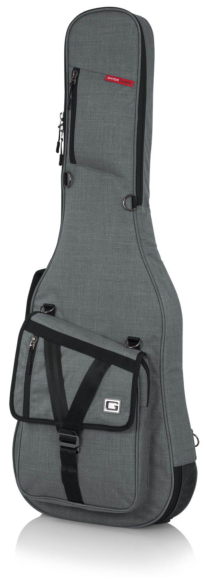 GATOR CASES GTELECTRICGRY Transit Series Electric Guitar Gig Bag (Grey) - Ray's Midbell Music
