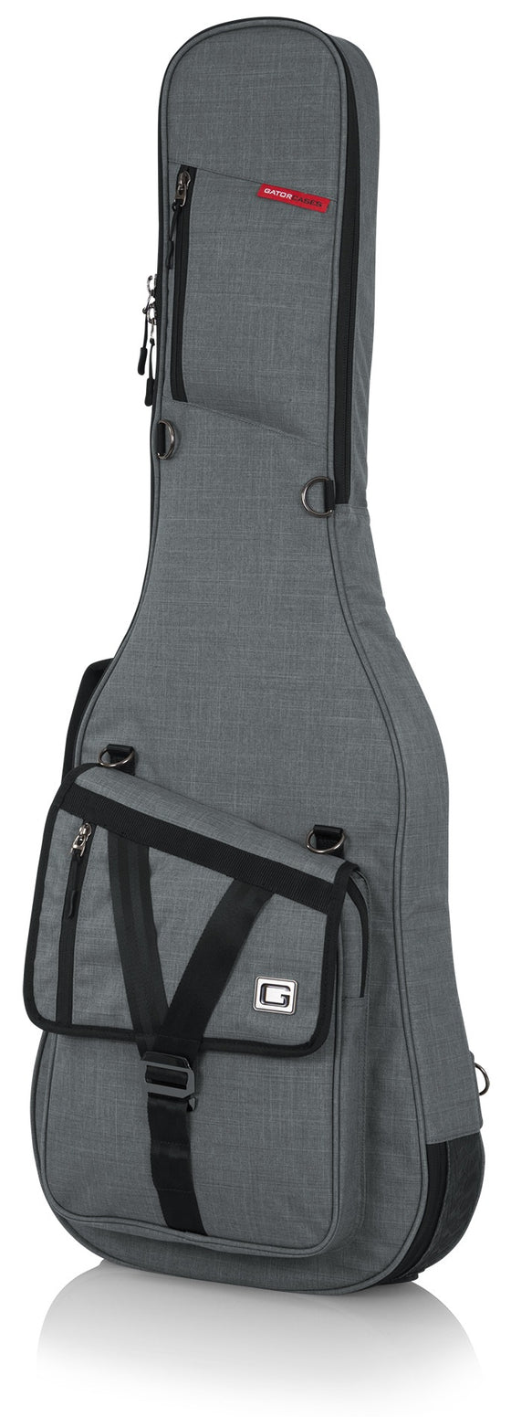 GATOR CASES GTELECTRICGRY Transit Series Electric Guitar Gig Bag (Grey)