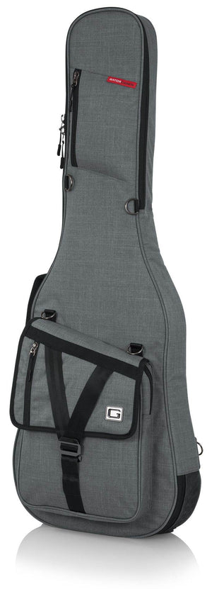 GATOR CASES GTELECTRICGRY Transit Series Electric Guitar Gig Bag (Grey) - Ray's Midbell Music