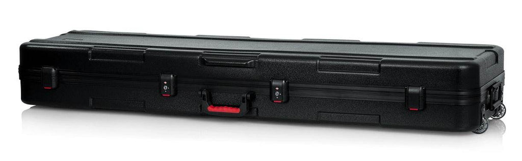 GATOR CASES GTSAKEY88SLXL TSA Series ATA Molded Keyboard Case w/ Wheels for Slim Extra Long 88-note Keyboards - Ray's Midbell Music
