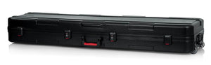 GATOR CASES GTSAKEY88SLXL TSA Series ATA Molded Keyboard Case w/ Wheels for Slim Extra Long 88-note Keyboards - Ray's Midbell Music