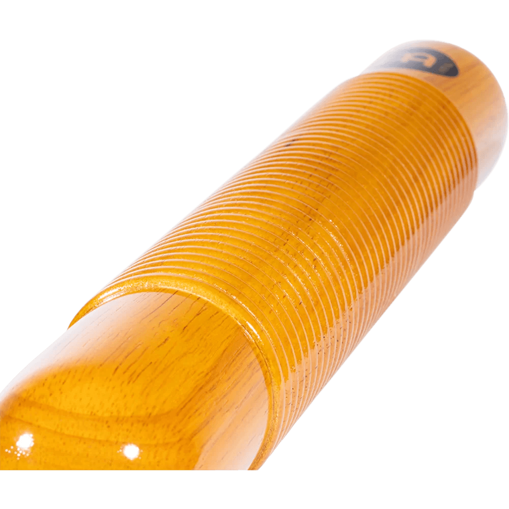 MEINL PERCUSSN GU1AM Wood Güiro, Amber - Ray's Midbell Music