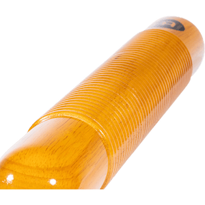 MEINL PERCUSSN GU1AM Wood Güiro, Amber - Ray's Midbell Music