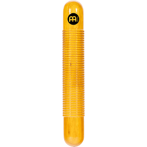 MEINL PERCUSSN GU1AM Wood Güiro, Amber - Ray's Midbell Music