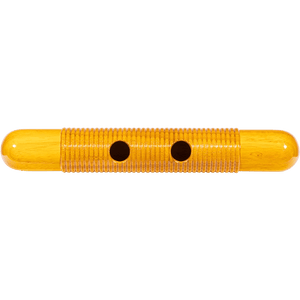 MEINL PERCUSSN GU1AM Wood Güiro, Amber - Ray's Midbell Music