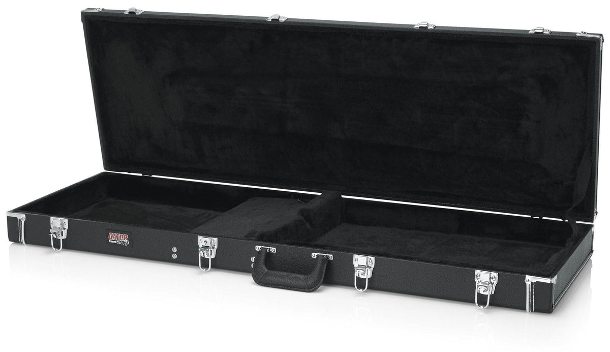 GATOR CASES GWBASS Deluxe Laminated Wood Bass Guitar Case - Ray's Midbell Music